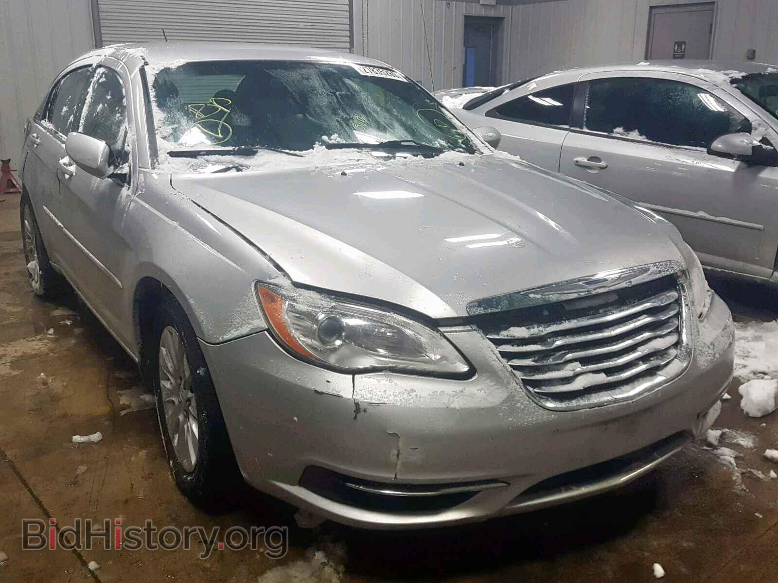 Фотография 1C3CCBAB0CN205121 - CHRYSLER 200 2012