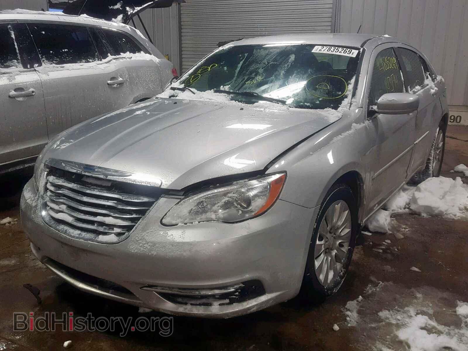 2012 CHRYSLER 200 - VIN: 1C3CCBAB0CN205121 - Фото 2