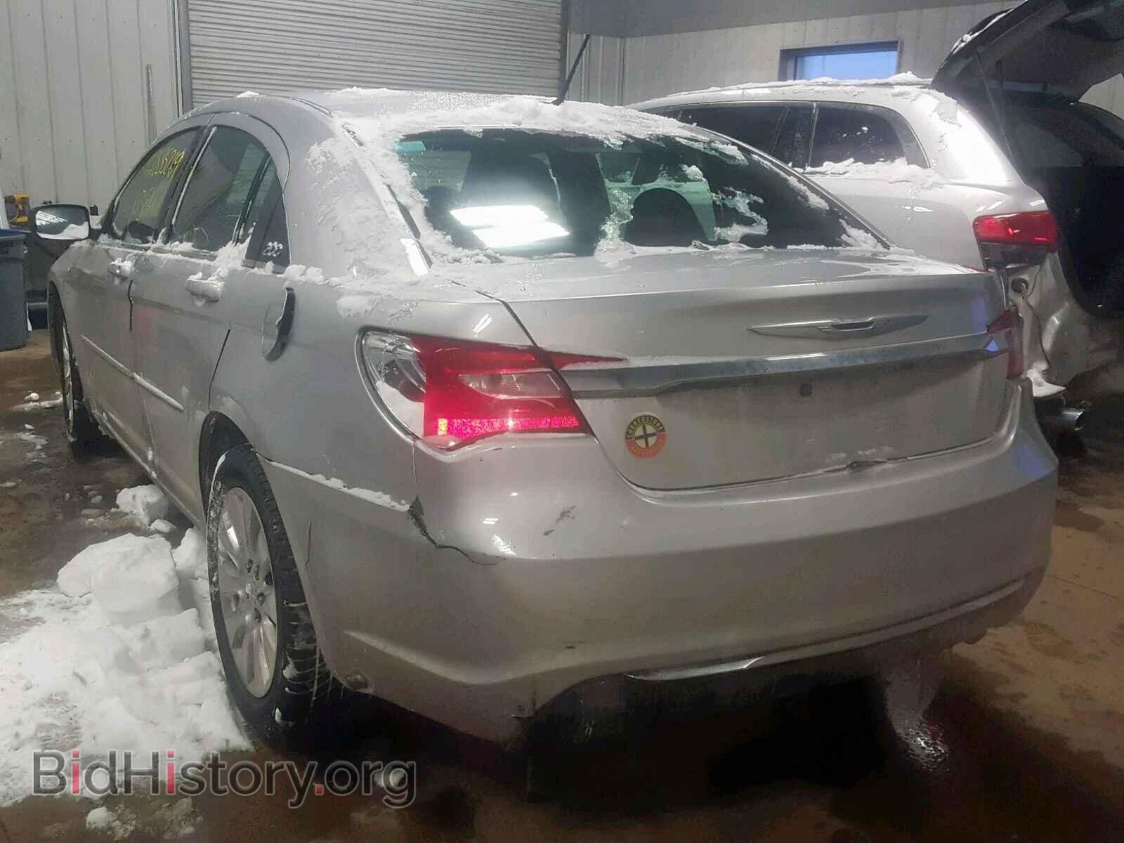 2012 CHRYSLER 200 - VIN: 1C3CCBAB0CN205121 - Фото 3