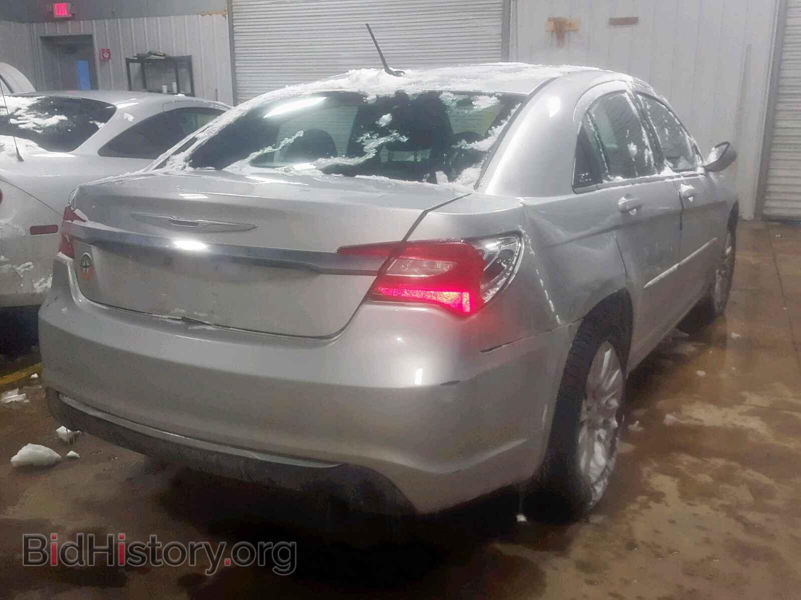 2012 CHRYSLER 200 - VIN: 1C3CCBAB0CN205121 - Фото 4