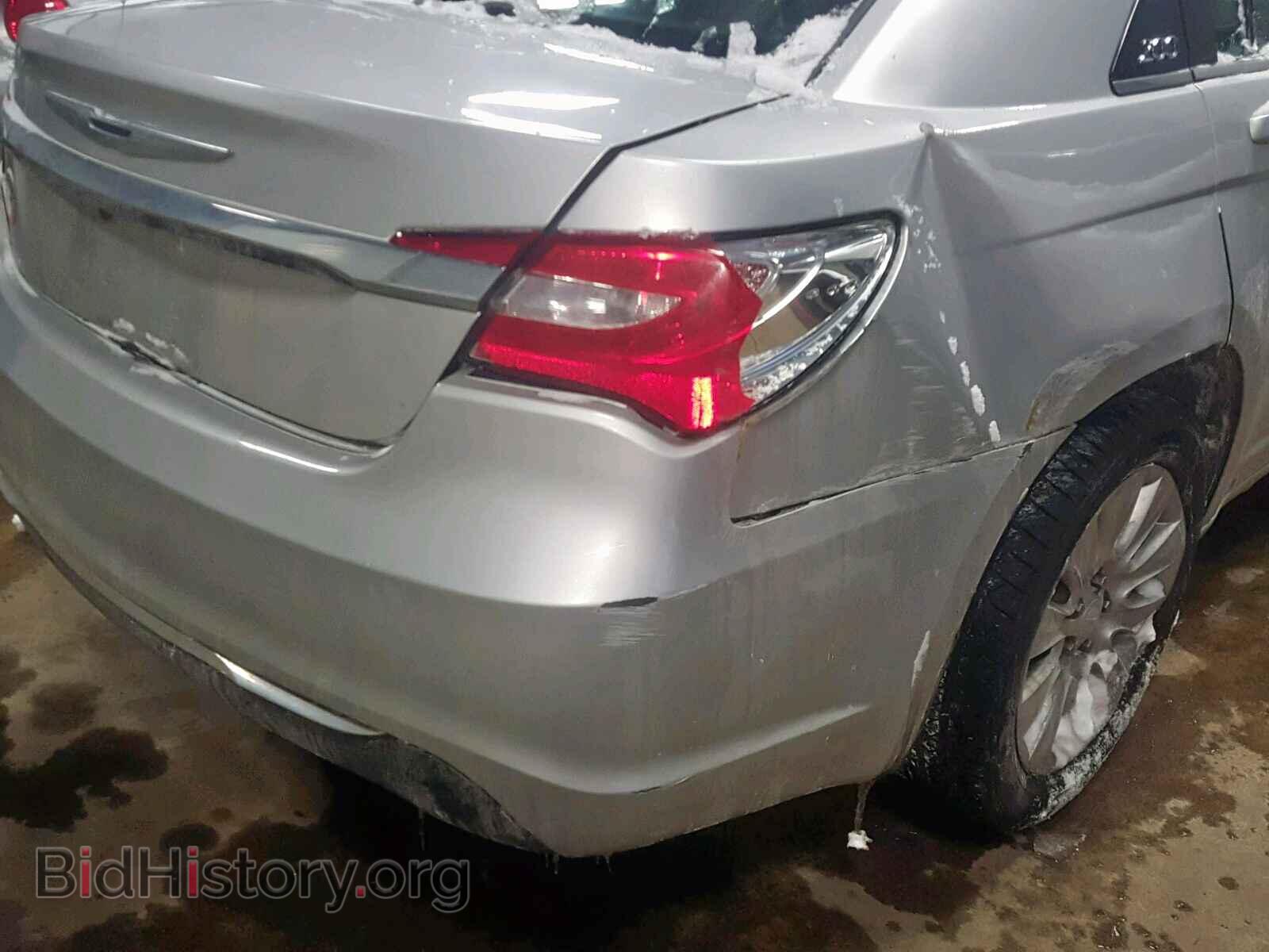 2012 CHRYSLER 200 - VIN: 1C3CCBAB0CN205121 - Фото 9