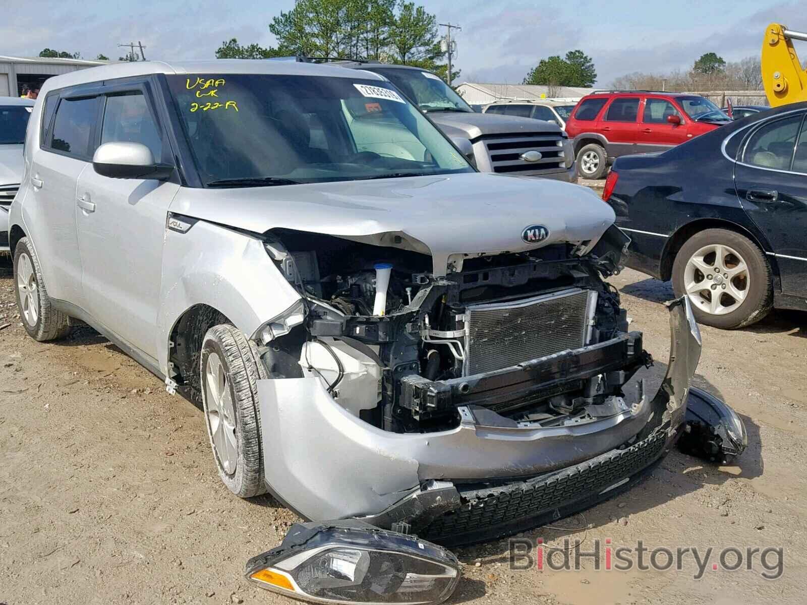 Photo KNDJN2A23G7837330 - KIA SOUL 2016