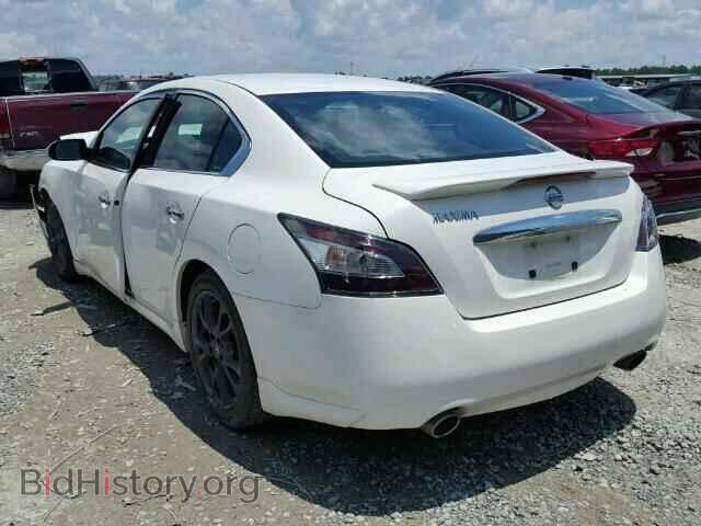 2012 NISSAN MAXIMA - VIN: 1N4AA5AP0CC819173 - Фото 3