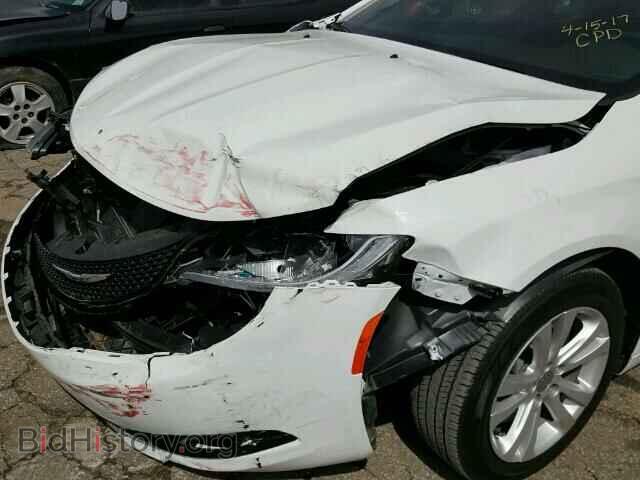 2015 CHRYSLER 200 - VIN: 1C3CCCDG9FN557096 - Photo 9