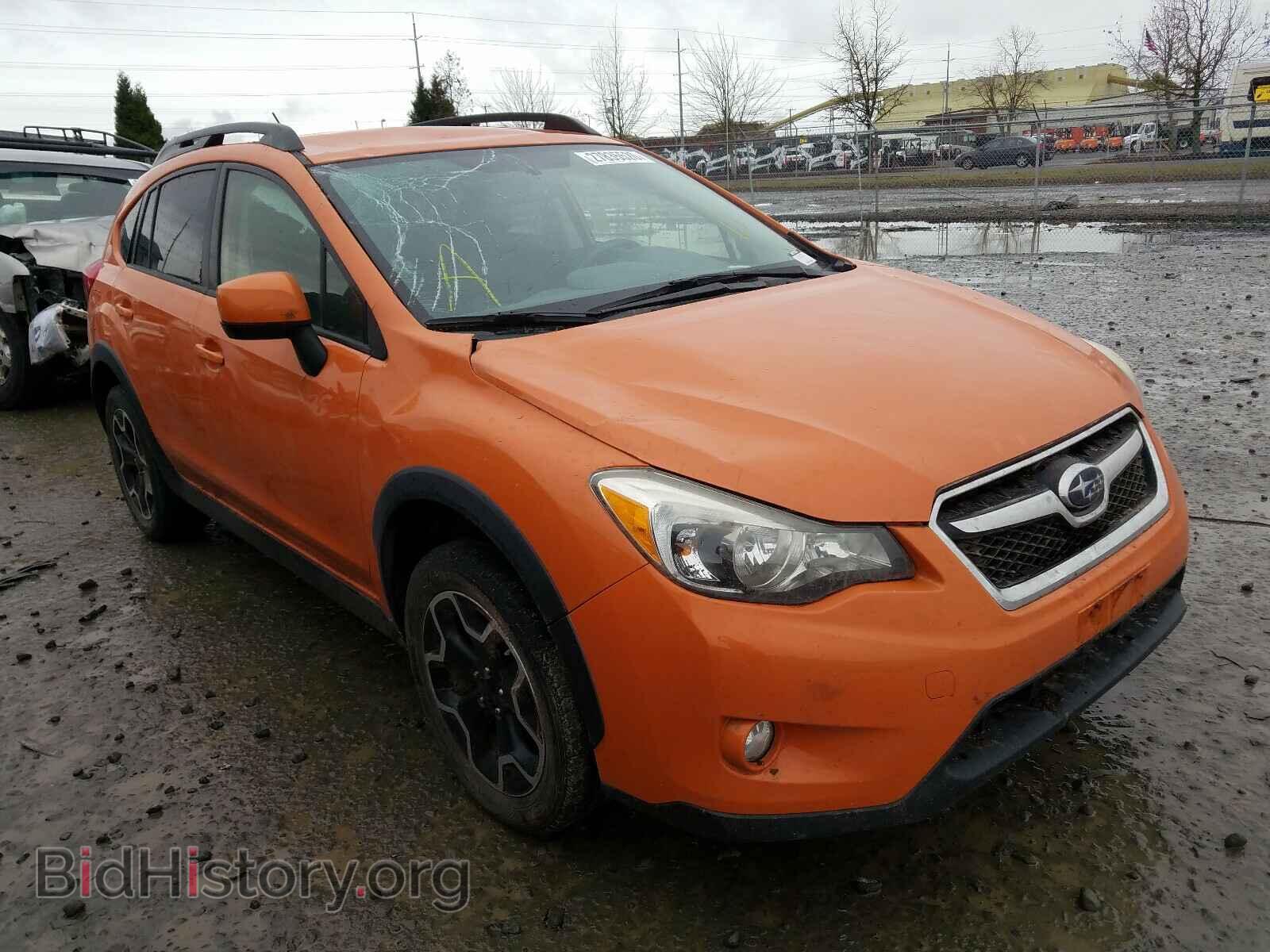 Фотография JF2GPAGC7D2807658 - SUBARU XV 2013