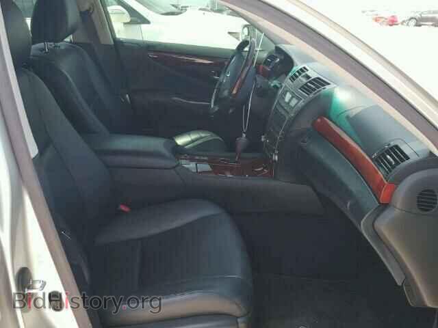 2007 Lexus LS460 (VIN JTHBL46F075044885) — photo 5 of 10