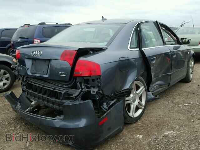 2008 AUDI A4 - VIN: WAUDF78E88A057672 - Фото 4