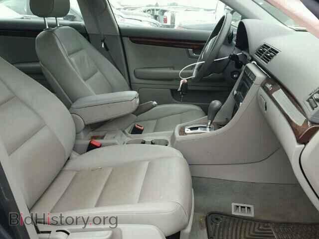 2008 AUDI A4 - VIN: WAUDF78E88A057672 - Фото 5
