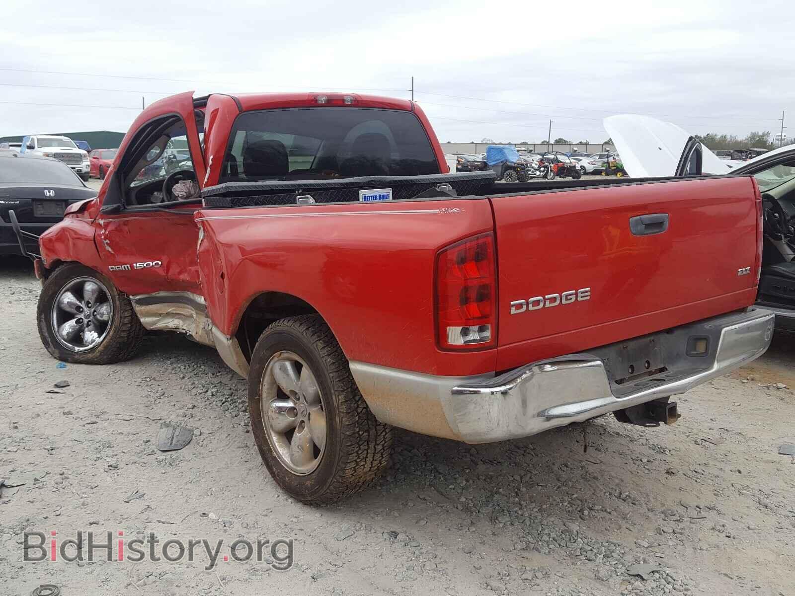 2004 DODGE RAM 1500 - VIN: 1D7HA16D94J143969 - Фото 3