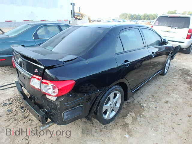 2011 TOYOTA COROLLA - VIN: 2T1BU4EE0BC638993 - Фото 4