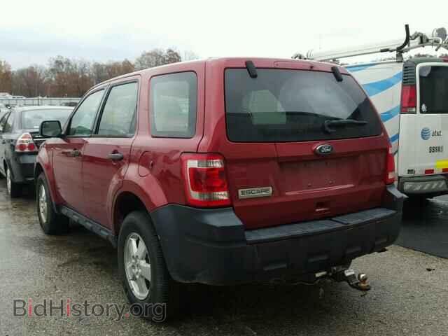 2012 FORD ESCAPE - VIN: 1FMCU0C73CKB67208 - Фото 3
