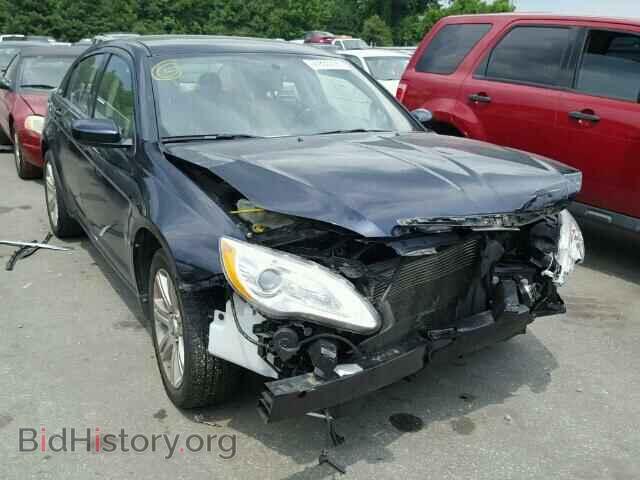 Фотография 1C3CCBBB6CN106995 - CHRYSLER 200 2012