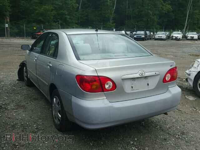 2003 TOYOTA COROLLA - VIN: 1NXBR32E93Z054141 - Фото 3