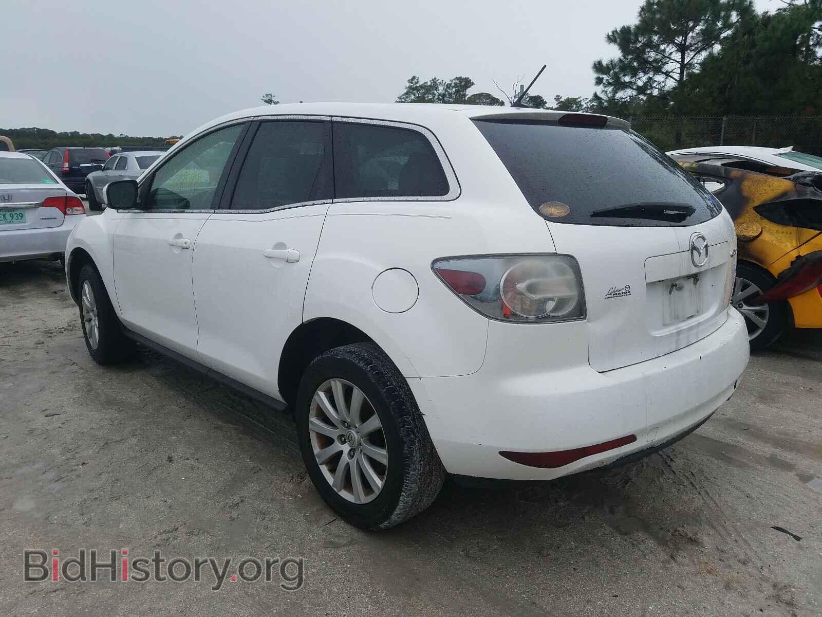 2012 MAZDA CX-7 - VIN: JM3ER2B50C0416643 - Photo 3