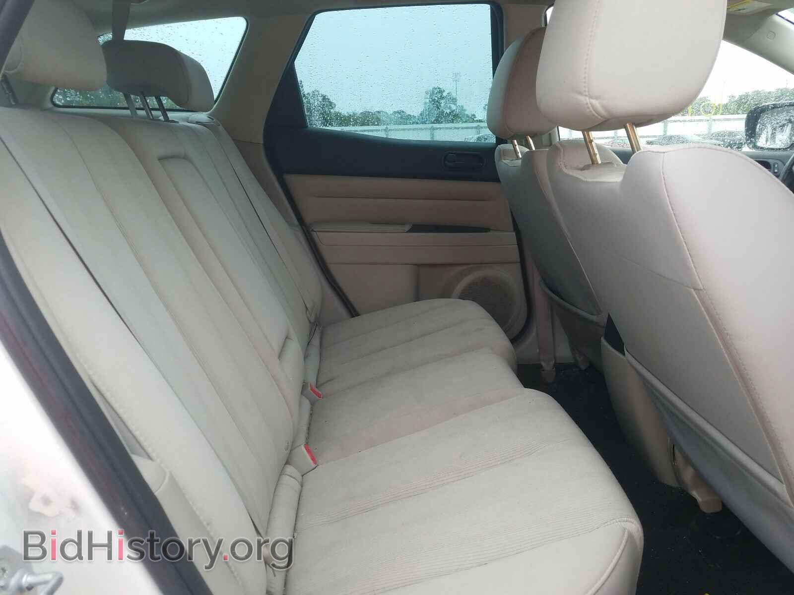 2012 MAZDA CX-7 - VIN: JM3ER2B50C0416643 - Photo 6