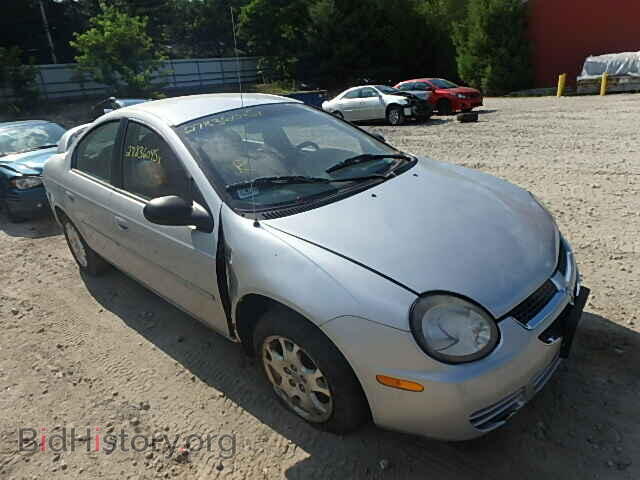 Photo 1B3ES56C13D225055 - DODGE NEON 2003