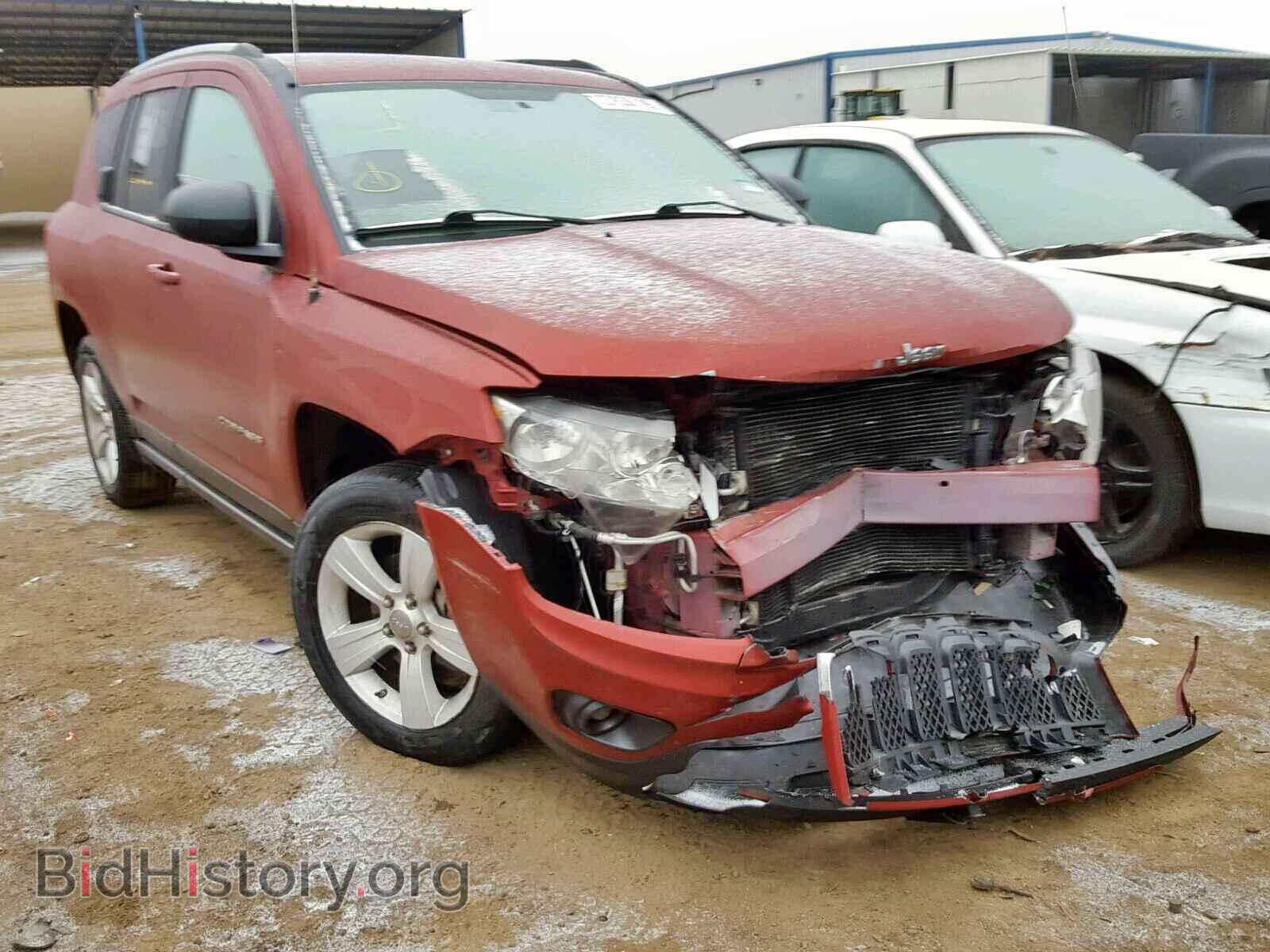 Photo 1J4NT1FA0BD208744 - JEEP COMPASS SP 2011