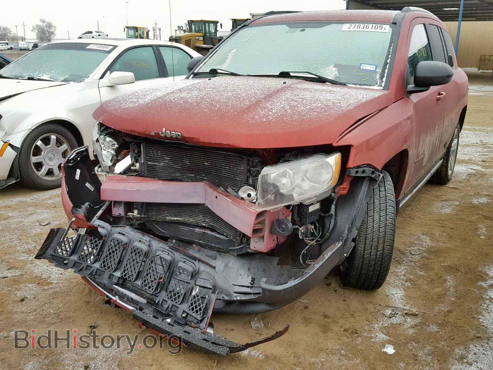 2011 JEEP COMPASS SP - VIN: 1J4NT1FA0BD208744 - Photo 2