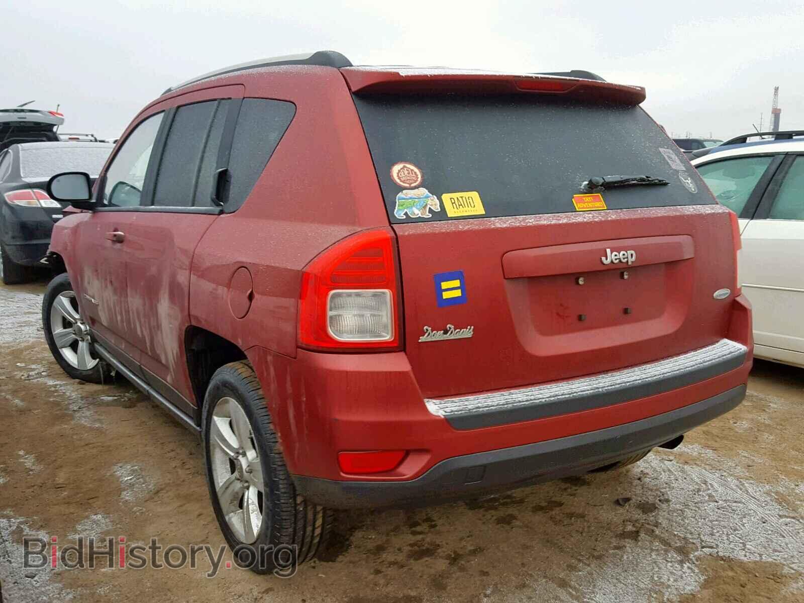 2011 JEEP COMPASS SP - VIN: 1J4NT1FA0BD208744 - Photo 3