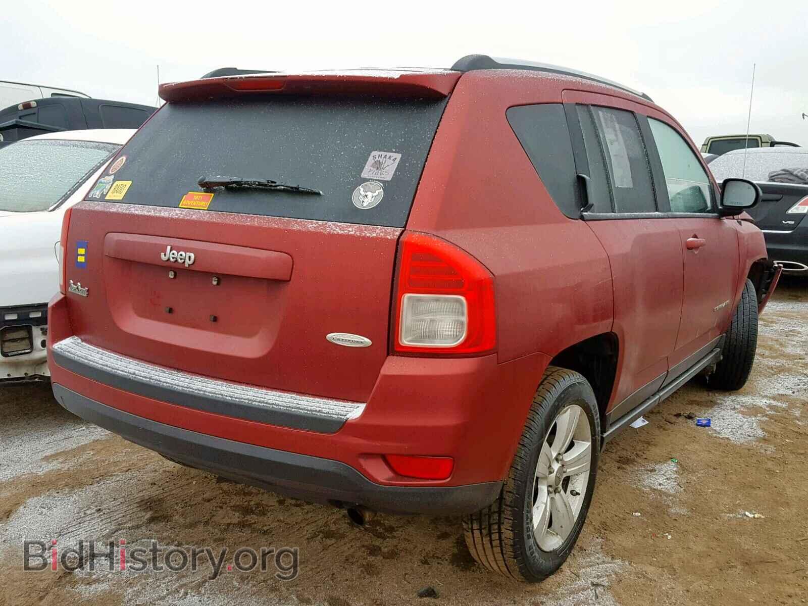 2011 JEEP COMPASS SP - VIN: 1J4NT1FA0BD208744 - Photo 4