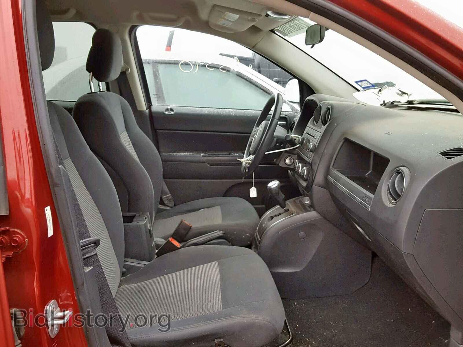 2011 JEEP COMPASS SP - VIN: 1J4NT1FA0BD208744 - Photo 5