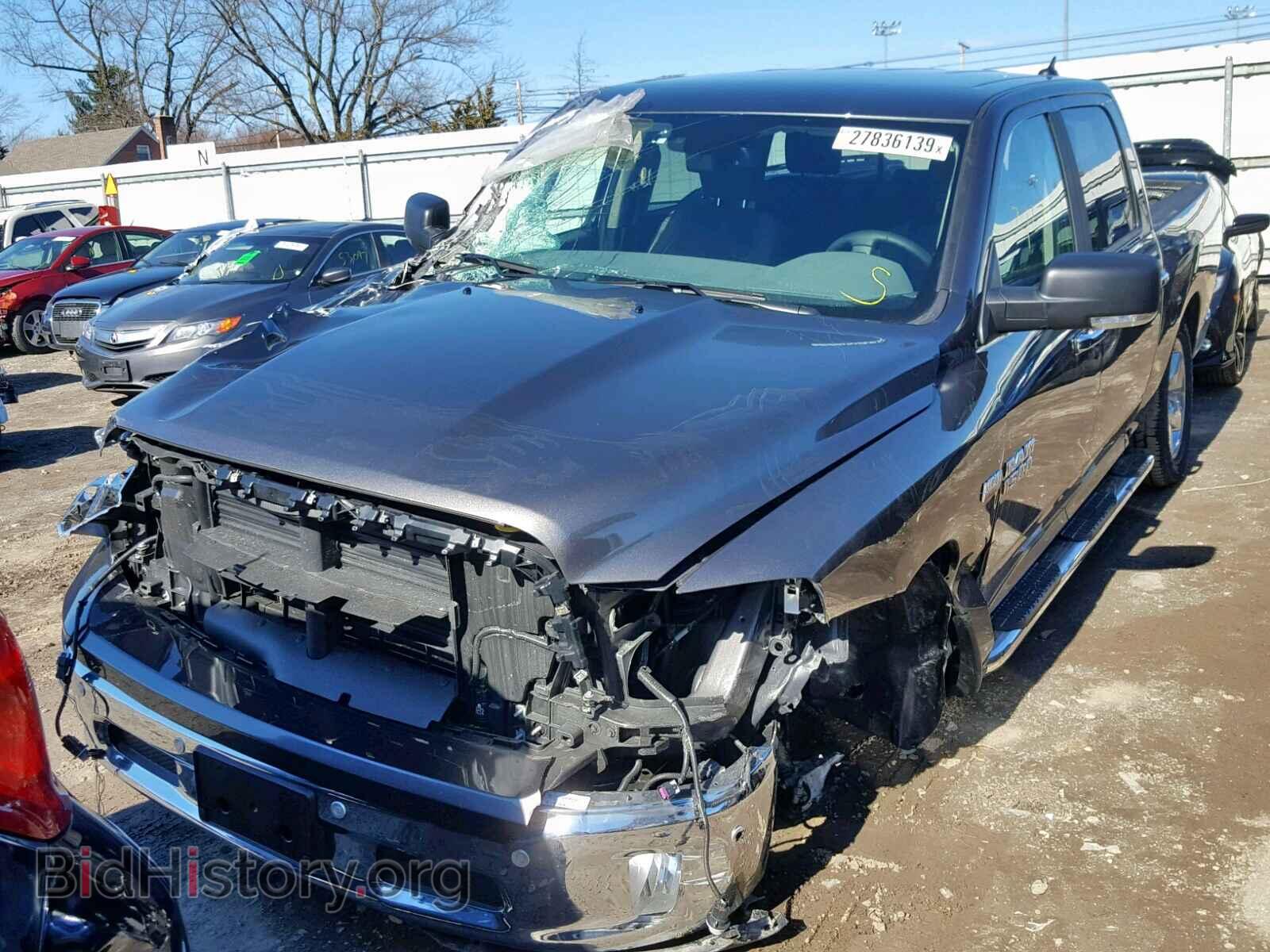 2018 RAM 1500 SLT - VIN: 1C6RR7LT7JS337984 - Фото 2