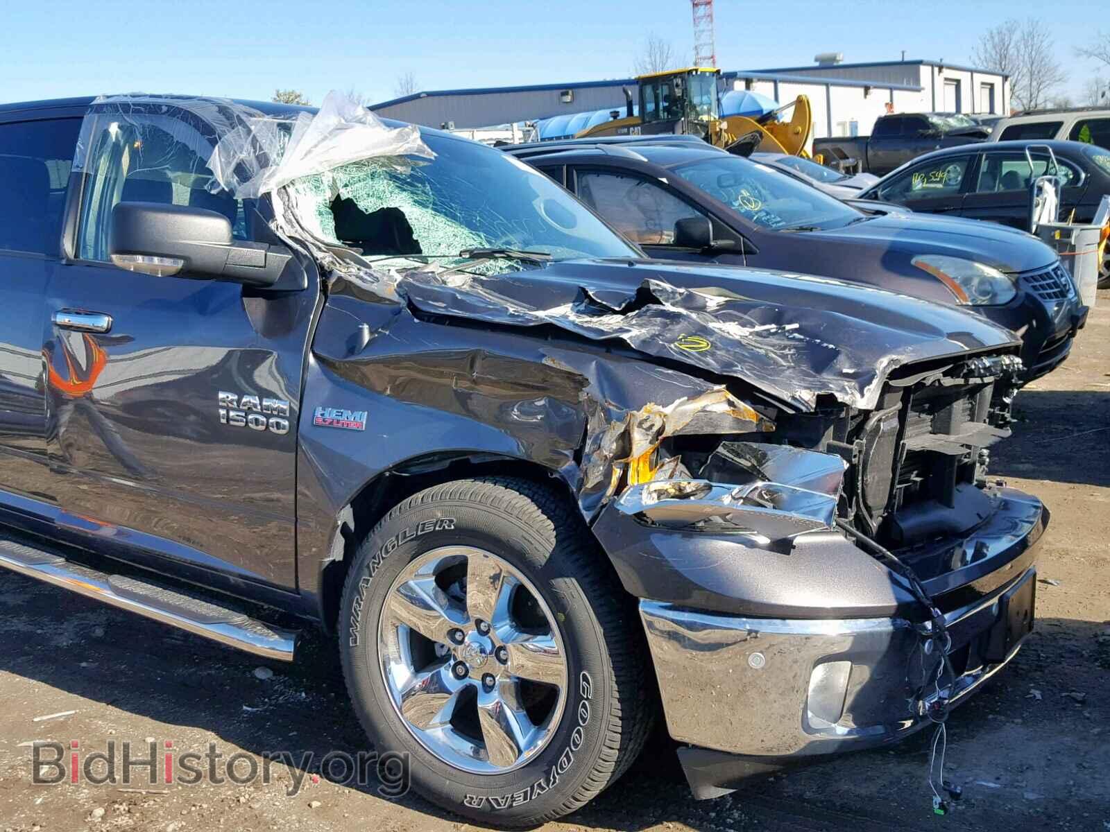 2018 RAM 1500 SLT - VIN: 1C6RR7LT7JS337984 - Фото 9