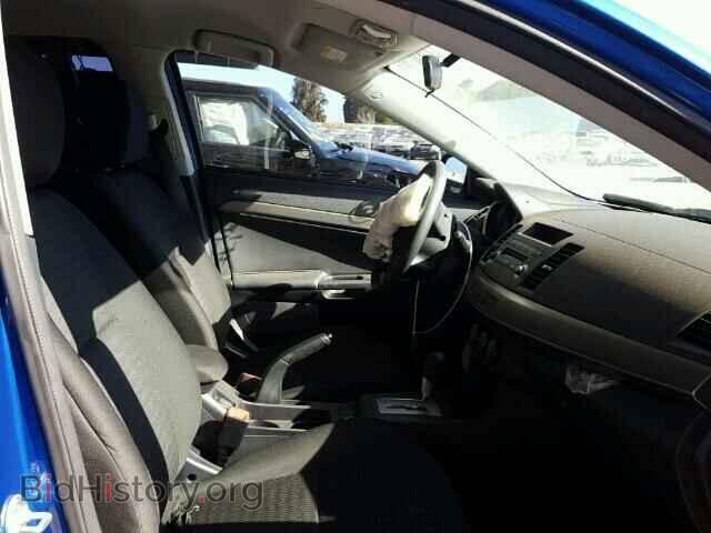 2012 MITSUBISHI LANCER - VIN: JA32V2FW9CU017263 - Фото 5