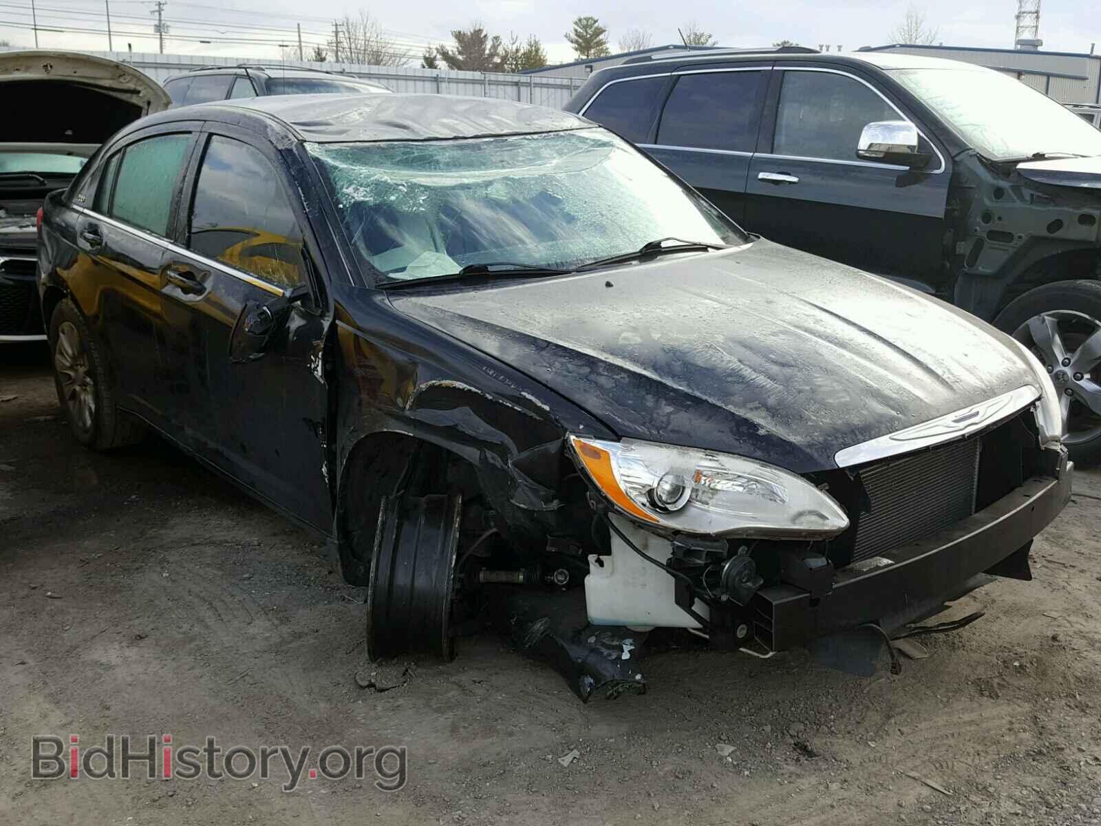 Фотография 1C3CCBAG7DN728164 - CHRYSLER 200 2013