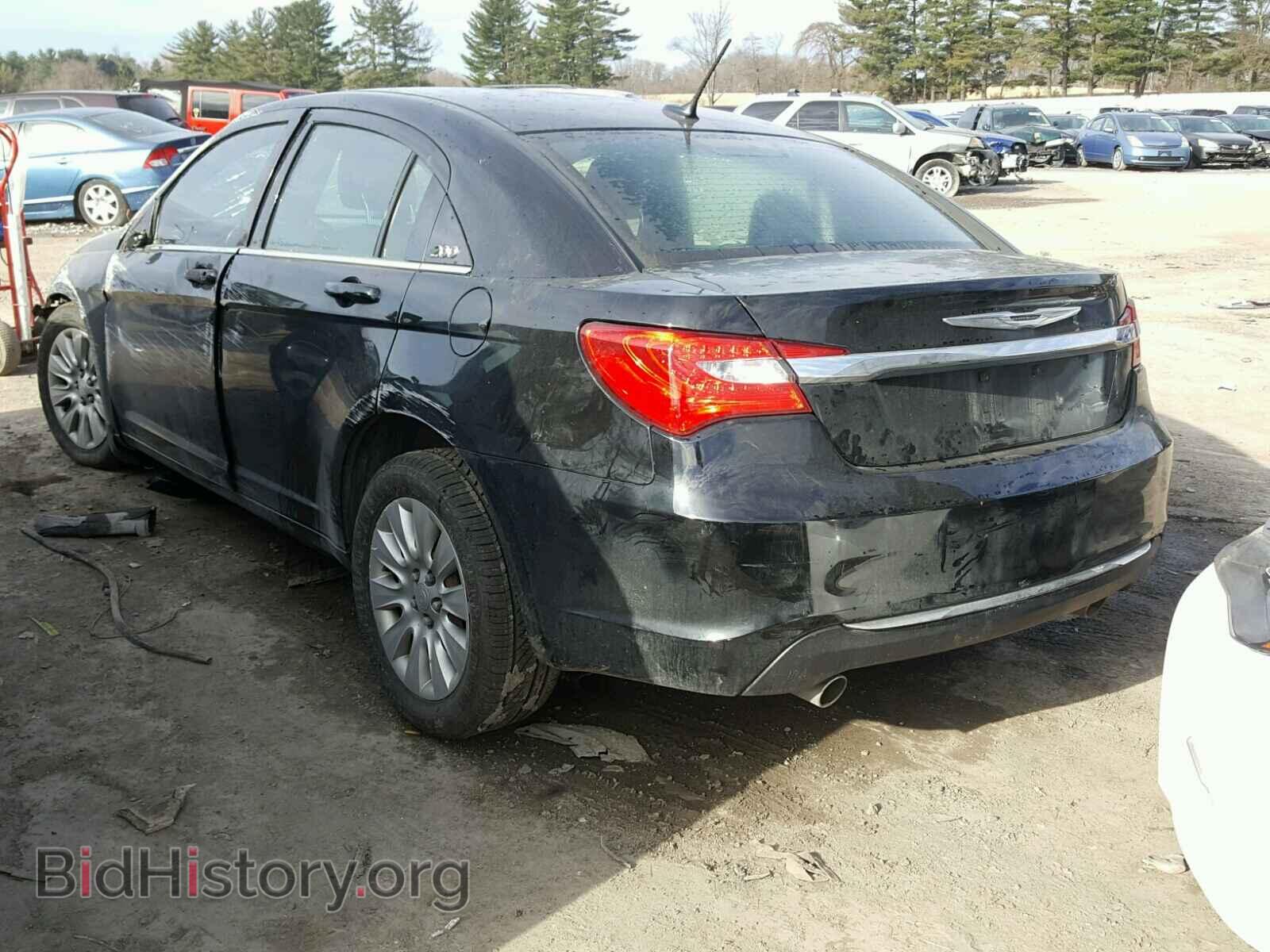 2013 CHRYSLER 200 - VIN: 1C3CCBAG7DN728164 - Фото 3