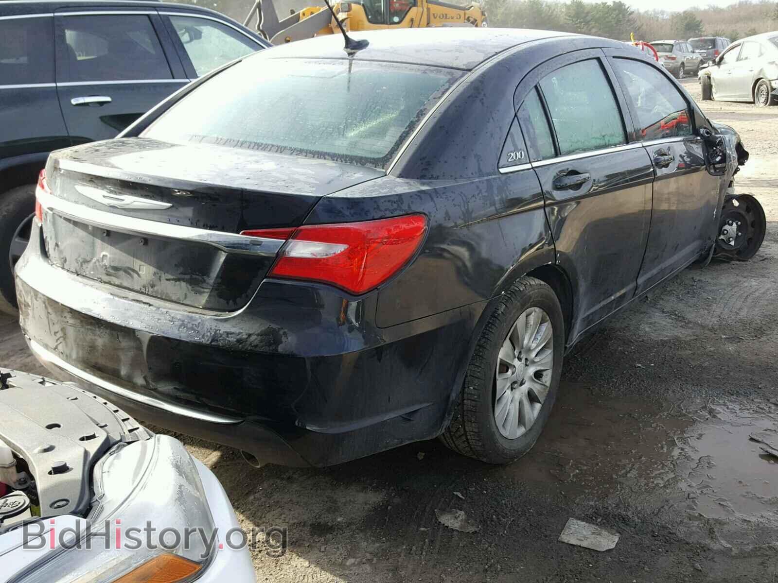 2013 CHRYSLER 200 - VIN: 1C3CCBAG7DN728164 - Фото 4
