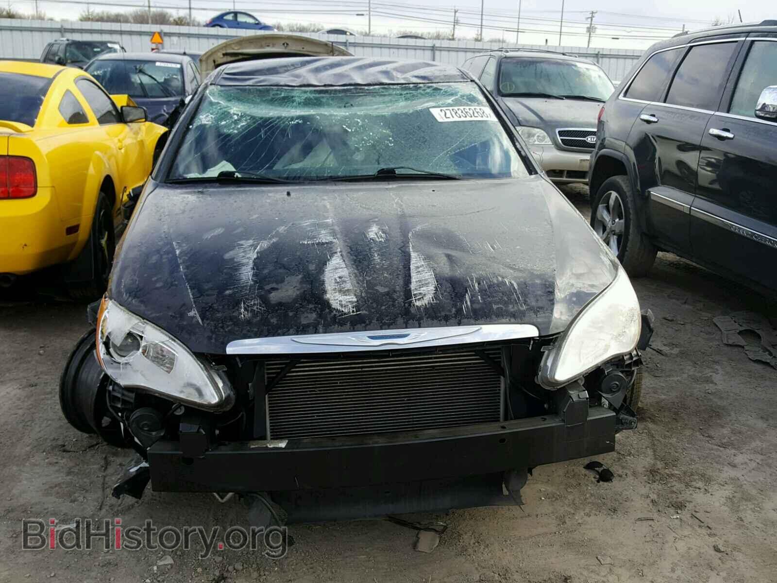 2013 CHRYSLER 200 - VIN: 1C3CCBAG7DN728164 - Фото 9