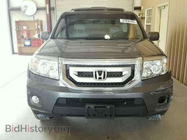 2011 HONDA PILOT - VIN: 5FNYF3H95BB056722 - Фото 9