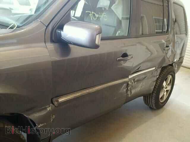2011 HONDA PILOT - VIN: 5FNYF3H95BB056722 - Фото 10