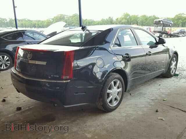 2009 CADILLAC CTS - VIN: 1G6DF577490159586 - Фото 4