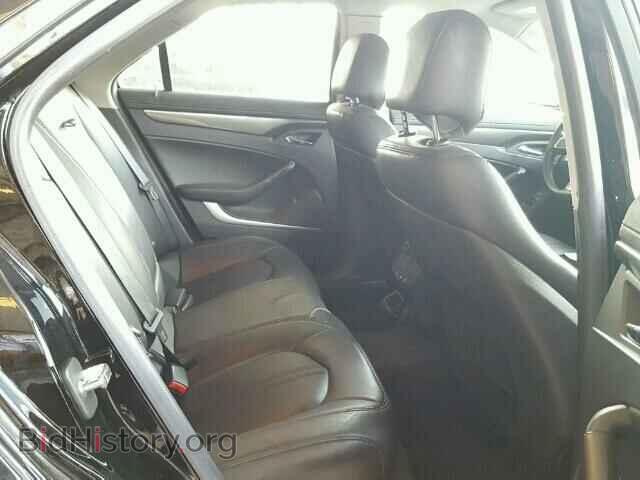 2009 CADILLAC CTS - VIN: 1G6DF577490159586 - Фото 6