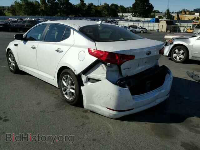 2012 KIA OPTIMA - VIN: KNAGM4A70C5287155 - Фото 3