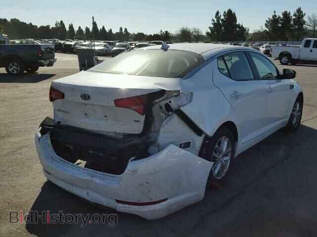 2012 KIA OPTIMA - VIN: KNAGM4A70C5287155 - Фото 4
