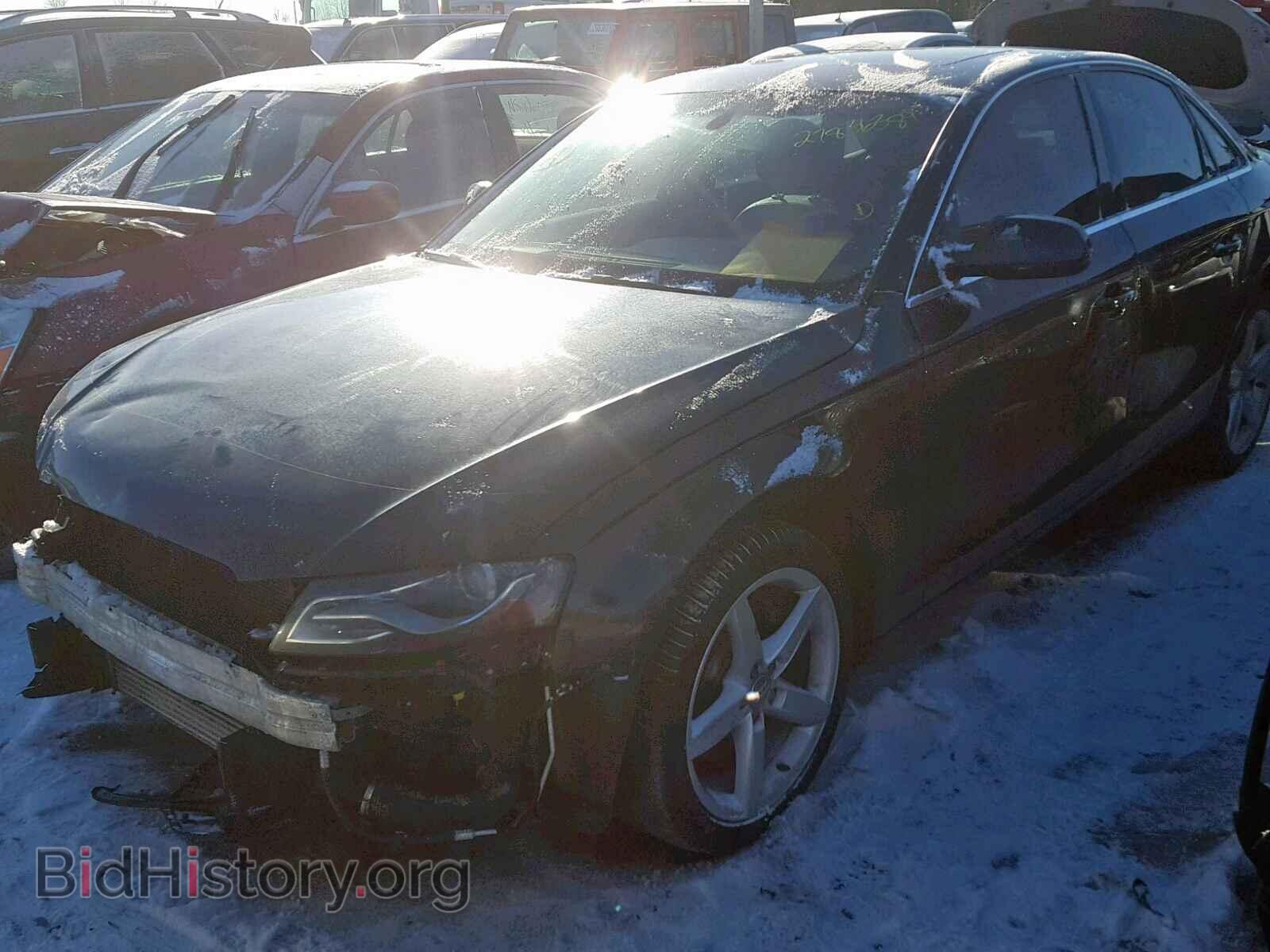 2012 AUDI A4 - VIN: WAUKFCFL0CA115476 - Photo 2