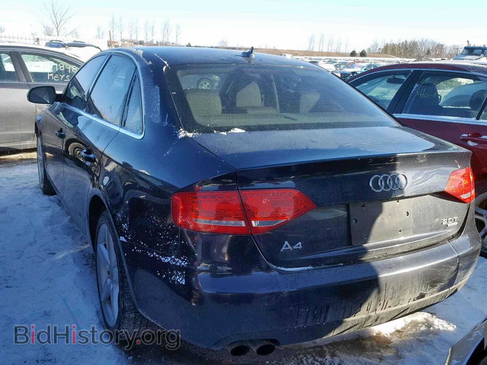 2012 AUDI A4 - VIN: WAUKFCFL0CA115476 - Photo 3