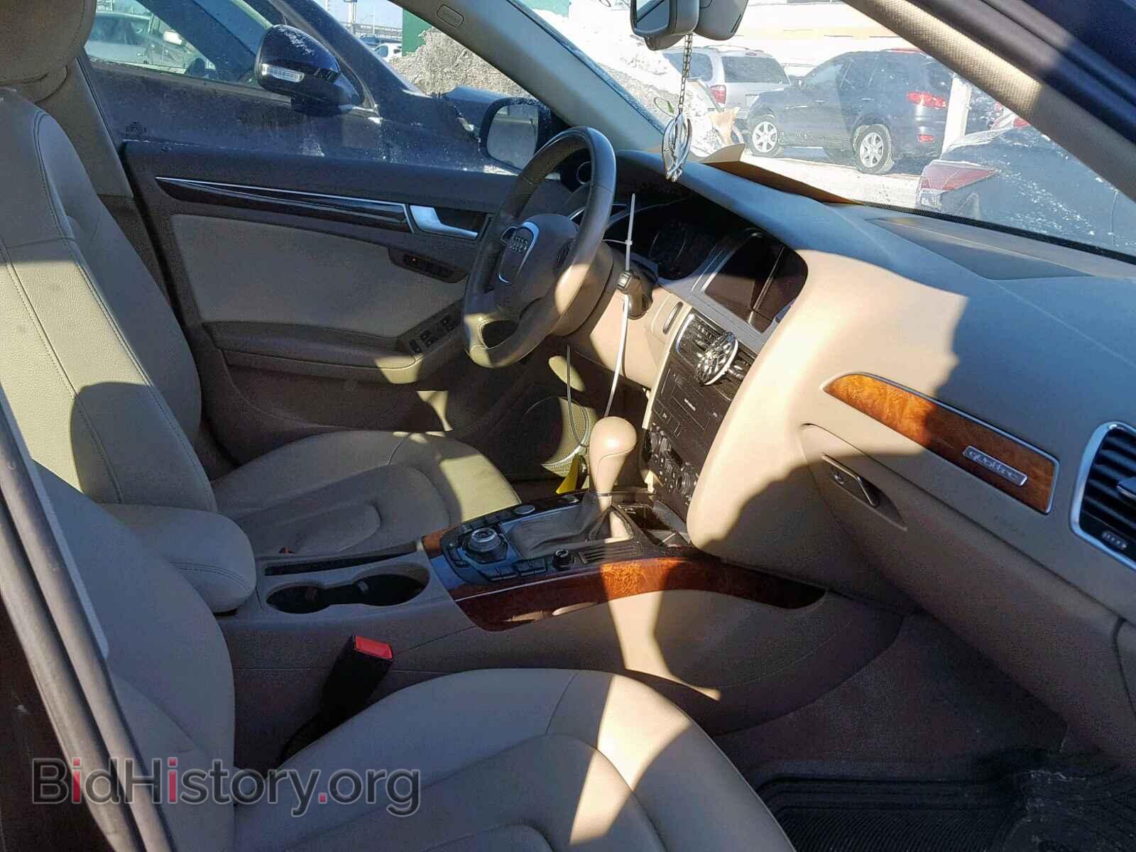 2012 AUDI A4 - VIN: WAUKFCFL0CA115476 - Photo 5