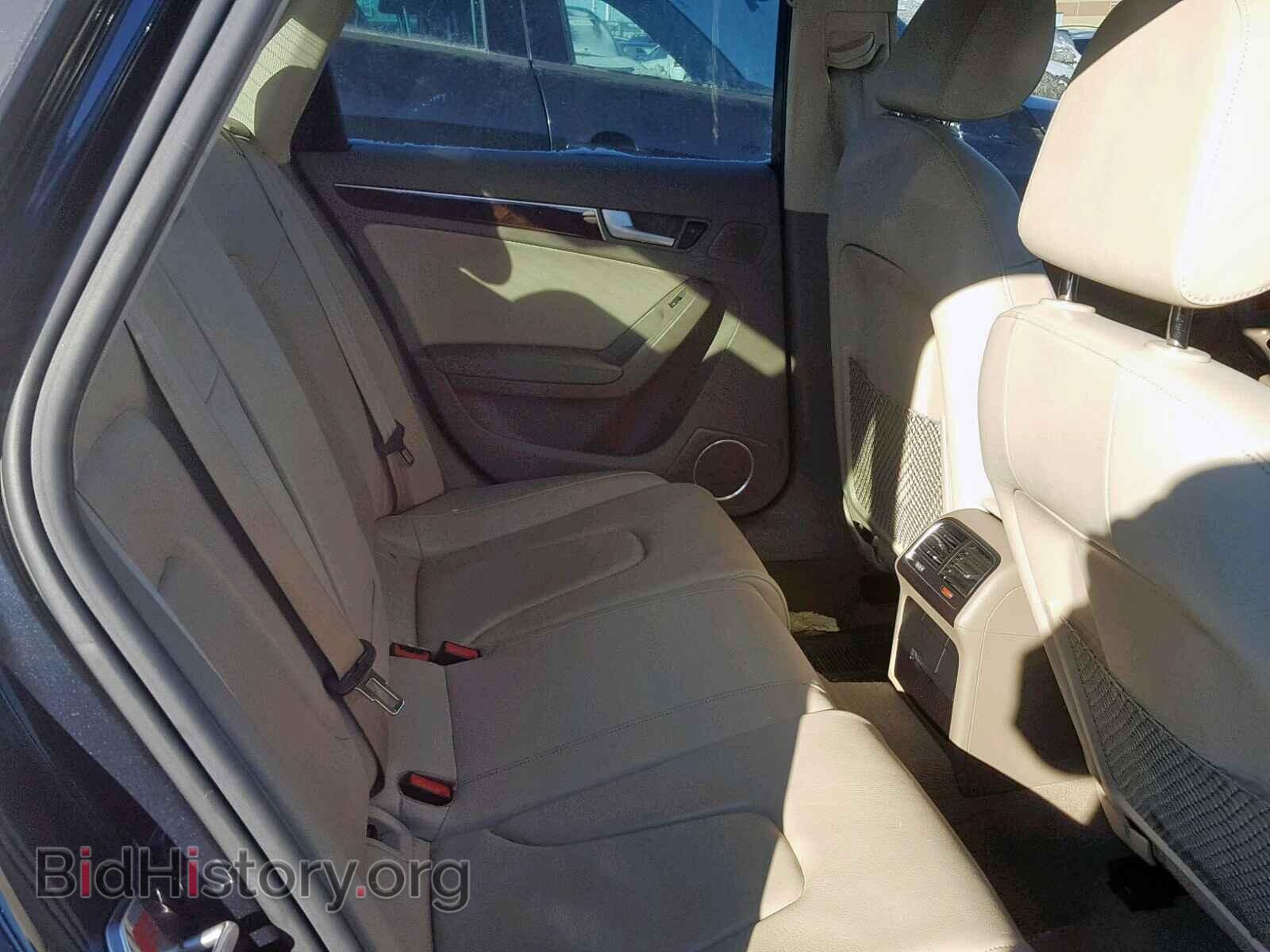 2012 AUDI A4 - VIN: WAUKFCFL0CA115476 - Photo 6
