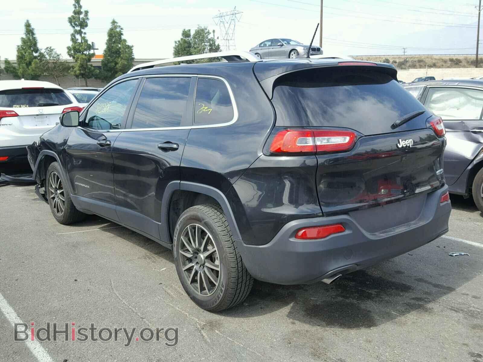 2015 JEEP CHEROKEE - VIN: 1C4PJLCB5FW790864 - Фото 3