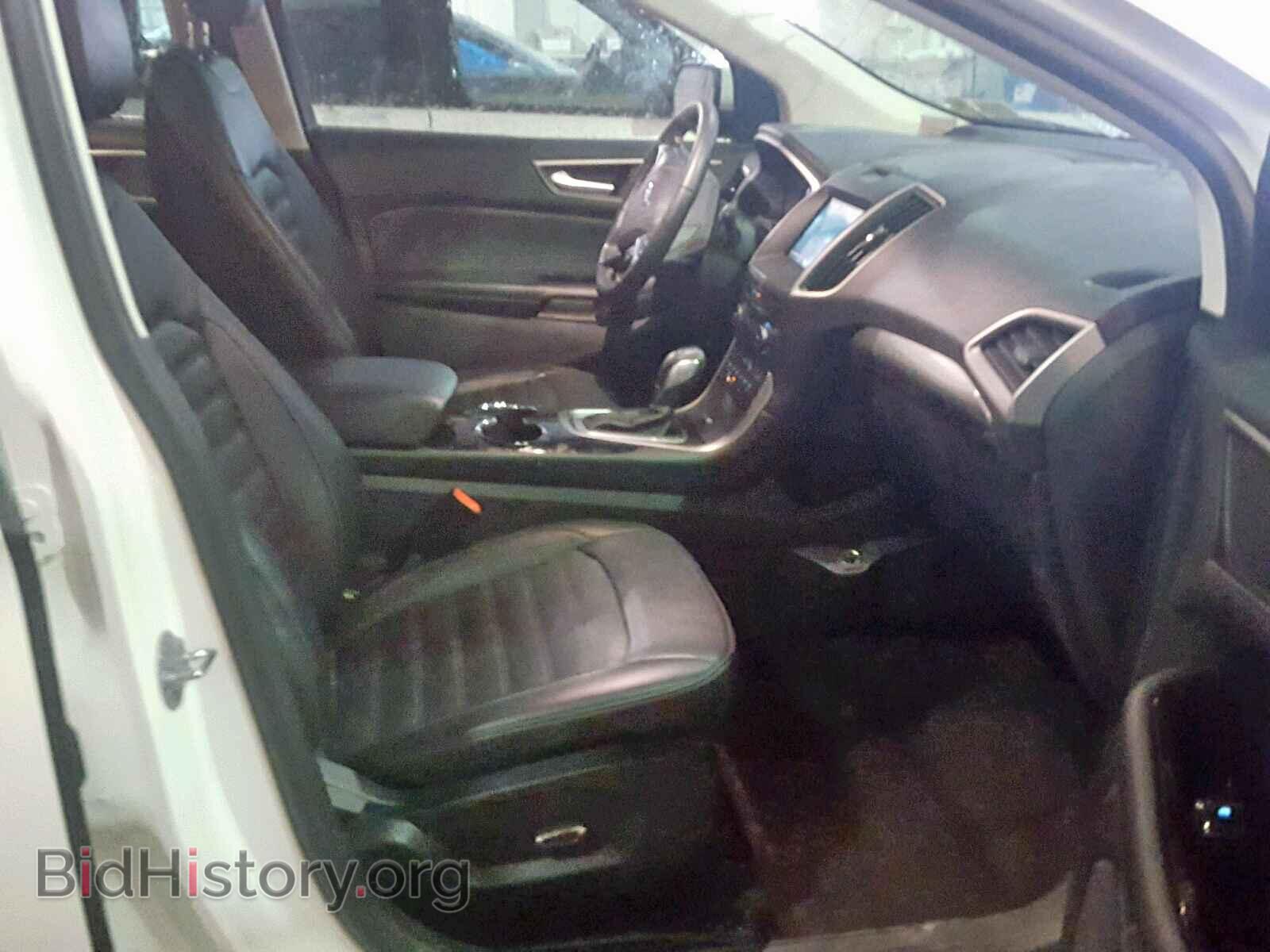 2016 FORD EDGE SEL - VIN: 2FMPK4J86GBC19389 - Photo 5