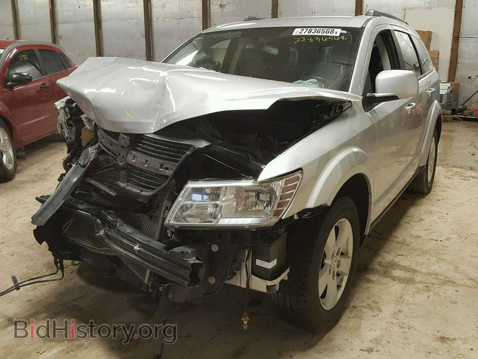 2010 DODGE JOURNEY - VIN: 3D4PG5FV2AT269277 - Фото 2