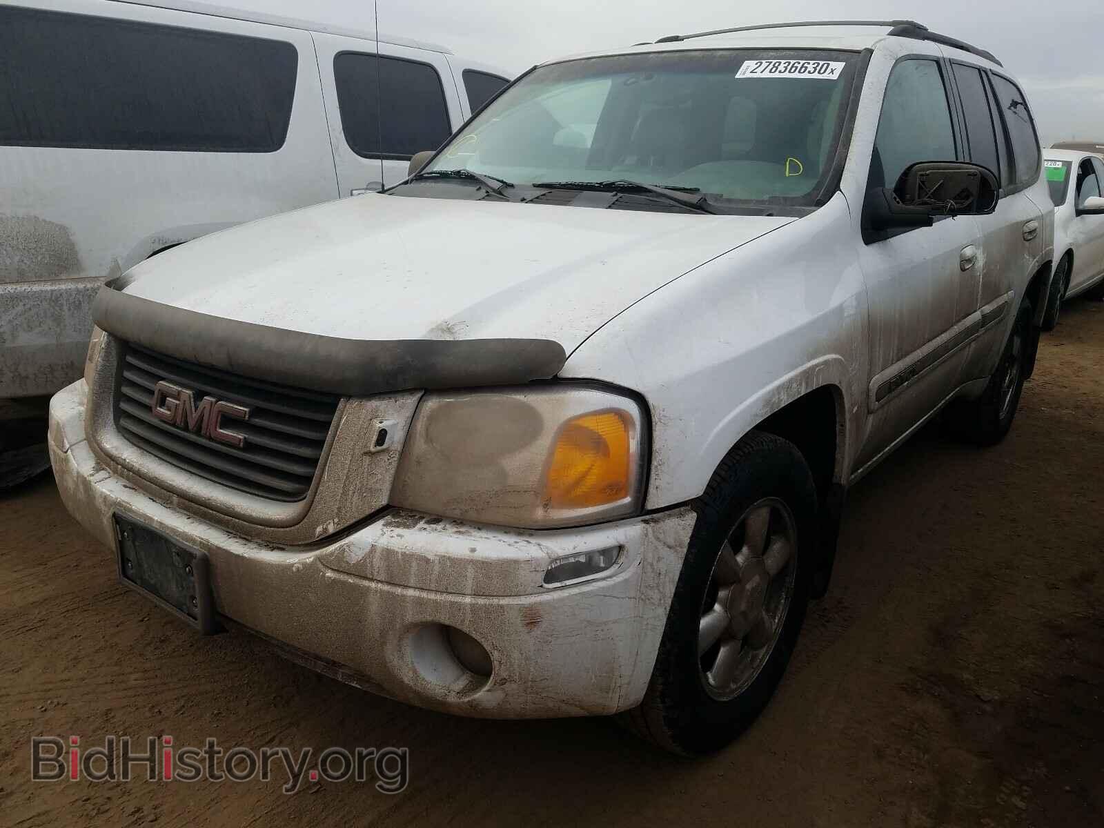 2003 GMC ENVOY - VIN: 1GKDT13S232370892 - Фото 2