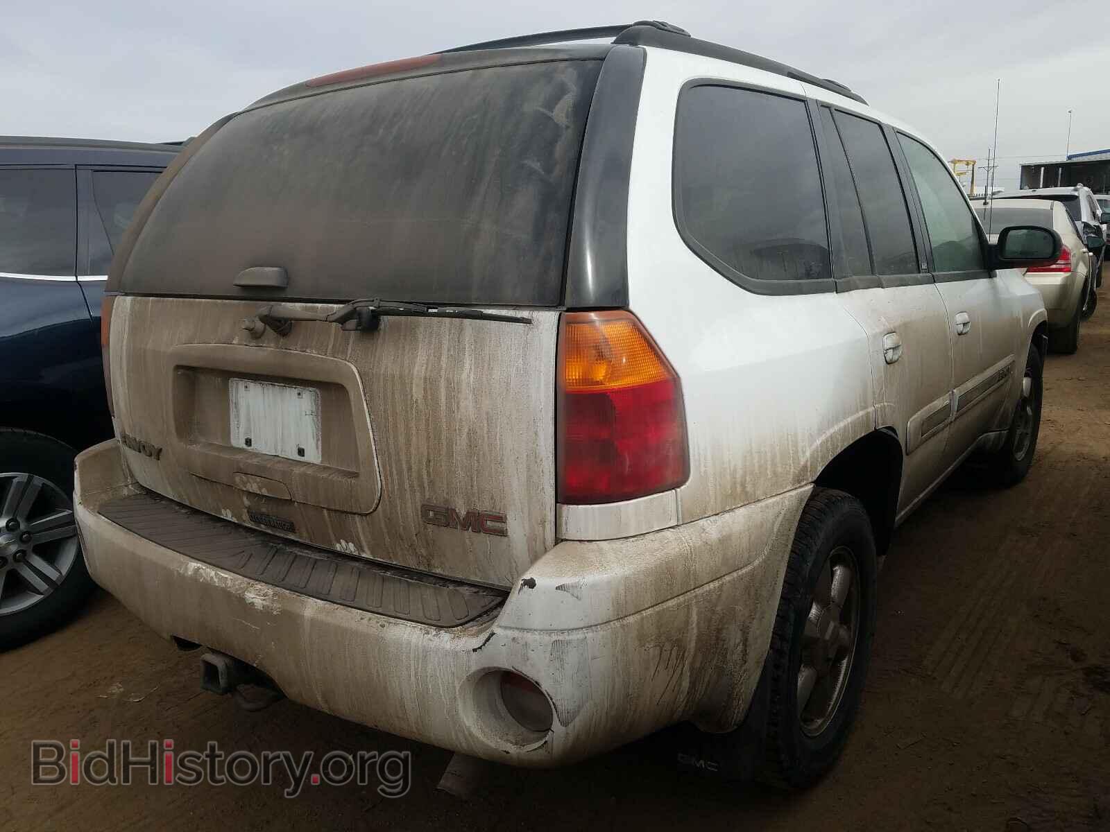 2003 GMC ENVOY - VIN: 1GKDT13S232370892 - Фото 4