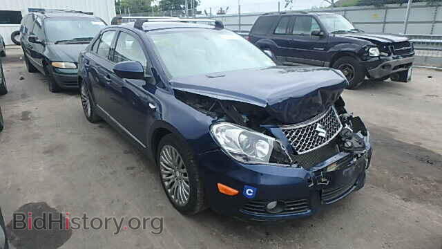 Фотография JS2RF9A39B6110697 - SUZUKI KIZASHI 2011
