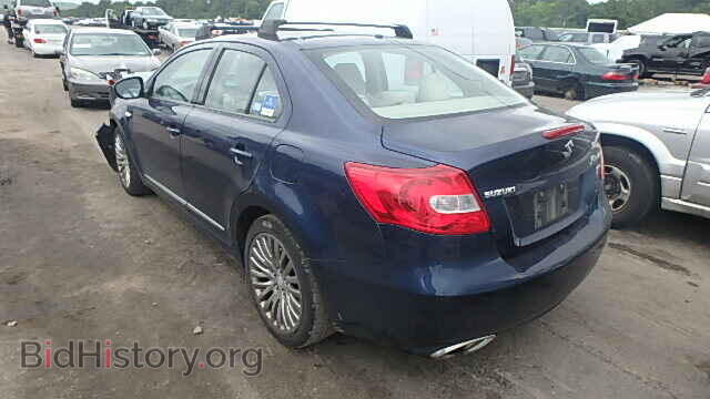 2011 SUZUKI KIZASHI - VIN: JS2RF9A39B6110697 - Фото 3