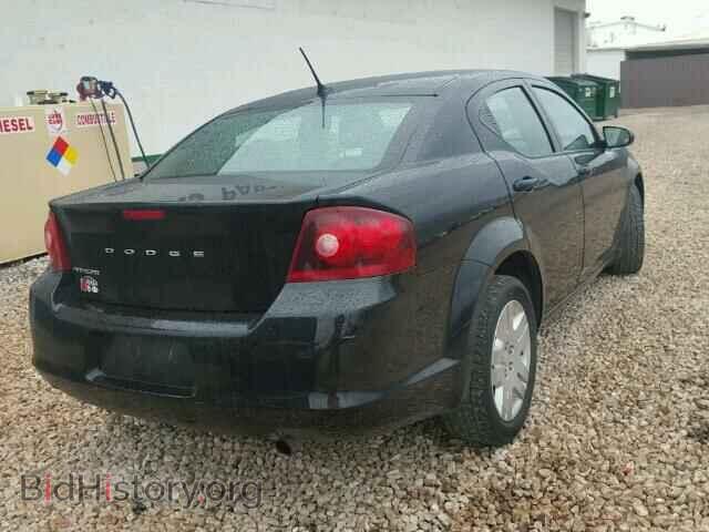 2014 DODGE AVENGER - VIN: 1C3CDZAB0EN127965 - Фото 4